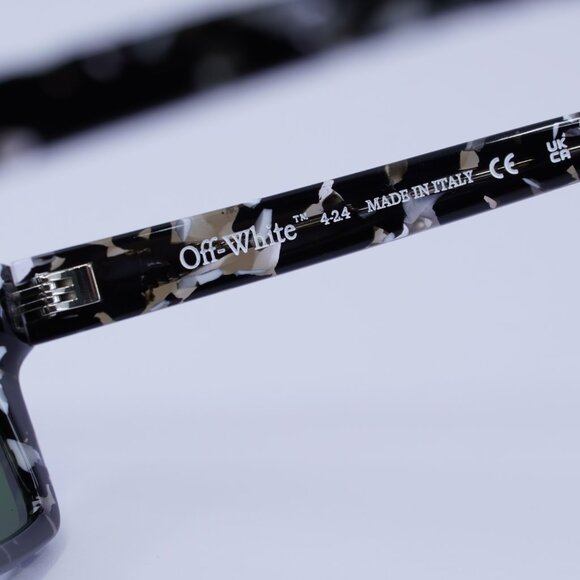 ?️New Off-White OERI13A WARREN 1255 Sunglasses - Black Havana Frame main image 5
